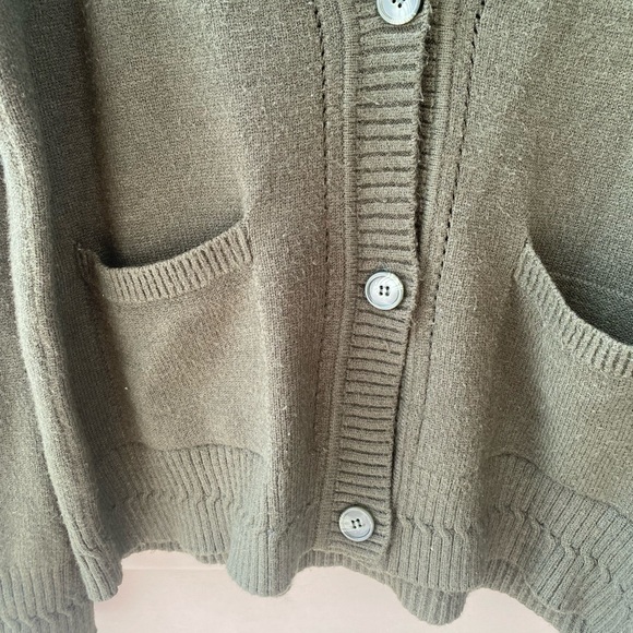 Cyrus Knit Button Up Cardigan Sweater - Women’s Size L - Picture 3 of 10